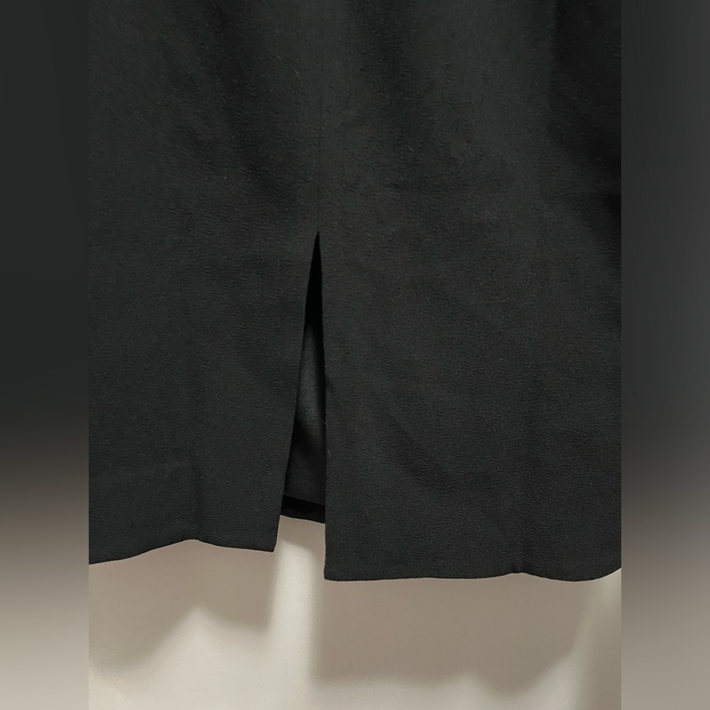 NWT Dress The Population Tiffany One-Shoulder Midi Dress Black Size Medium - Picture 15 of 16